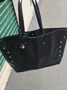 Fiore Italian Leather Tote Bag